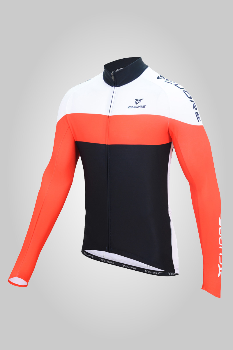 Image for Men's Silver L/Sleeve Thermal Jersey