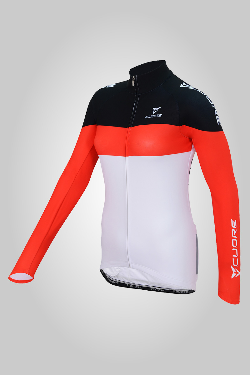 Image for Women's Silver L/Sleeve Thermal Jersey