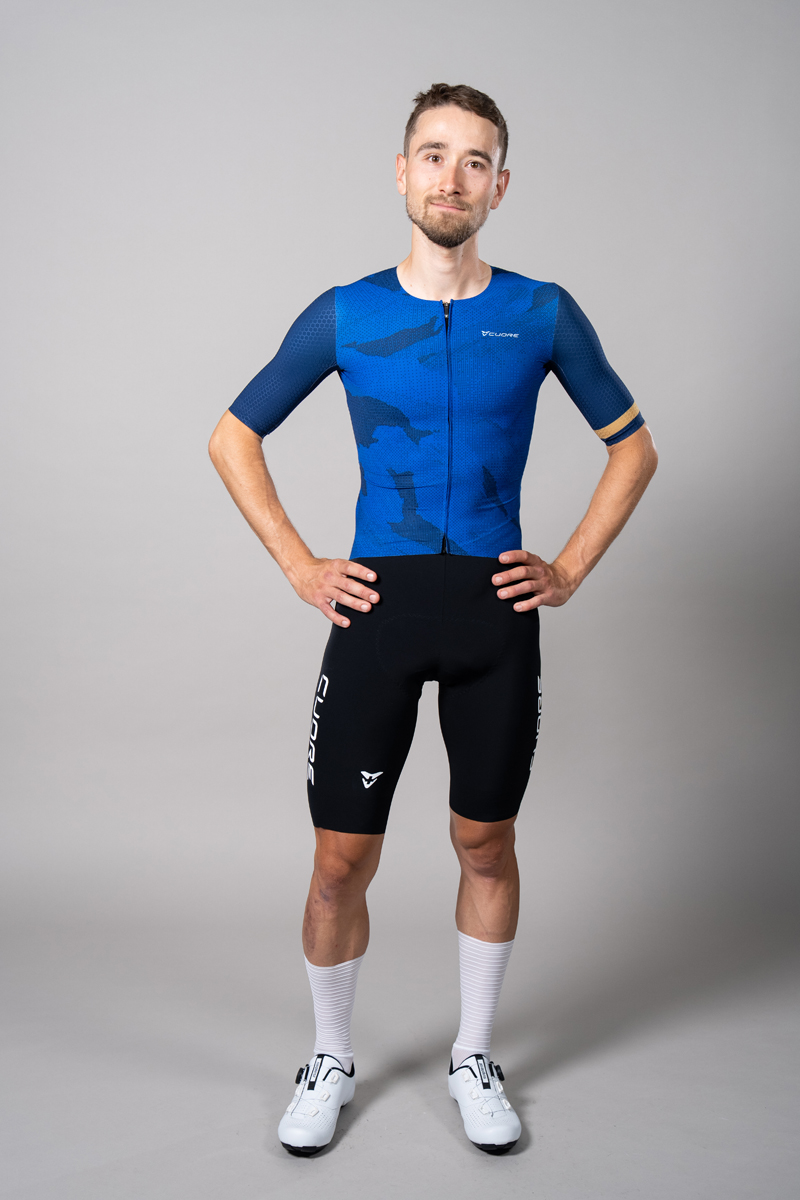 Image for Men's Gold Pro Woven 2in1 Suit
