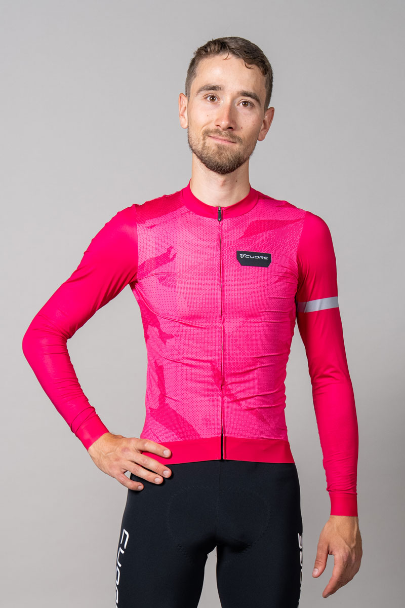 Image for Men's Silver Comp L/Sleeve Jersey