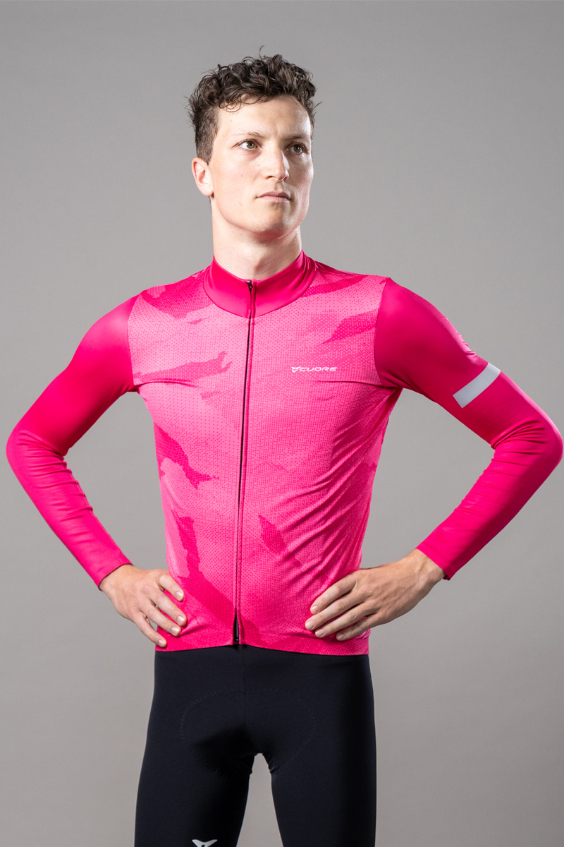 Image for Men's Silver Comp L/Sleeve Midweight Jersey