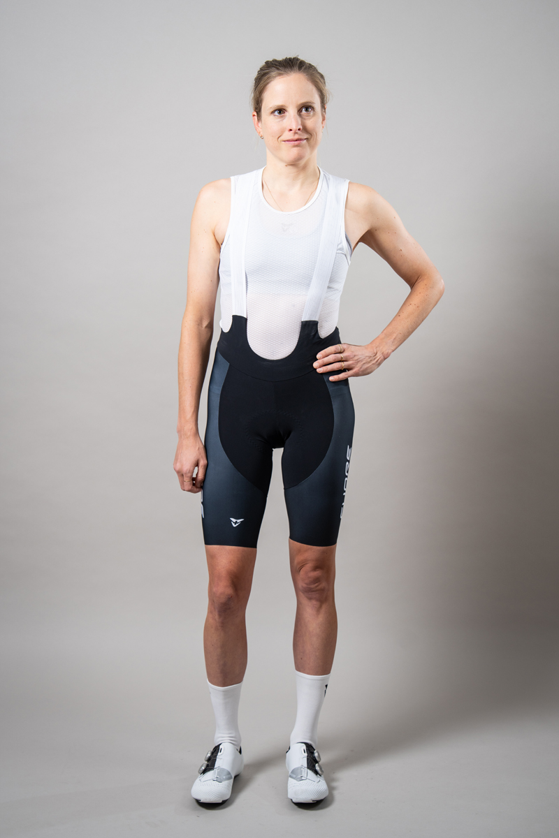 Image for Women's Silver Comp Bib Short